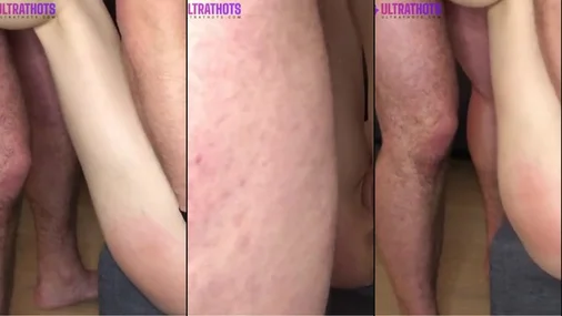 Danish Slut used like a sex toy by her daddy
