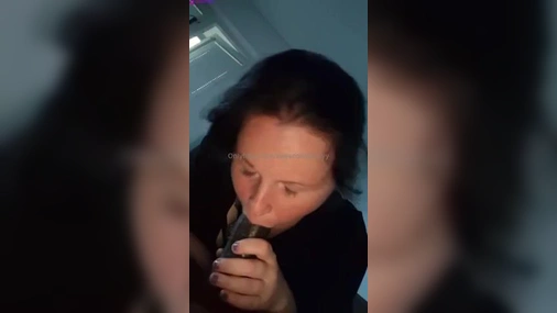 Swedish Snowbunny Hot Intense BBC Blowjob