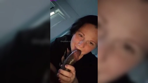 Swedish Snowbunny Hot Intense BBC Blowjob