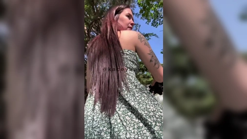KaceyKayy Tight Pussy 4 Wheeler Solo