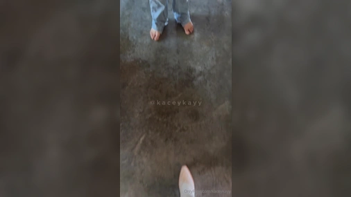 KaceyKayy Takes A Load Deep In Her Baby Maker