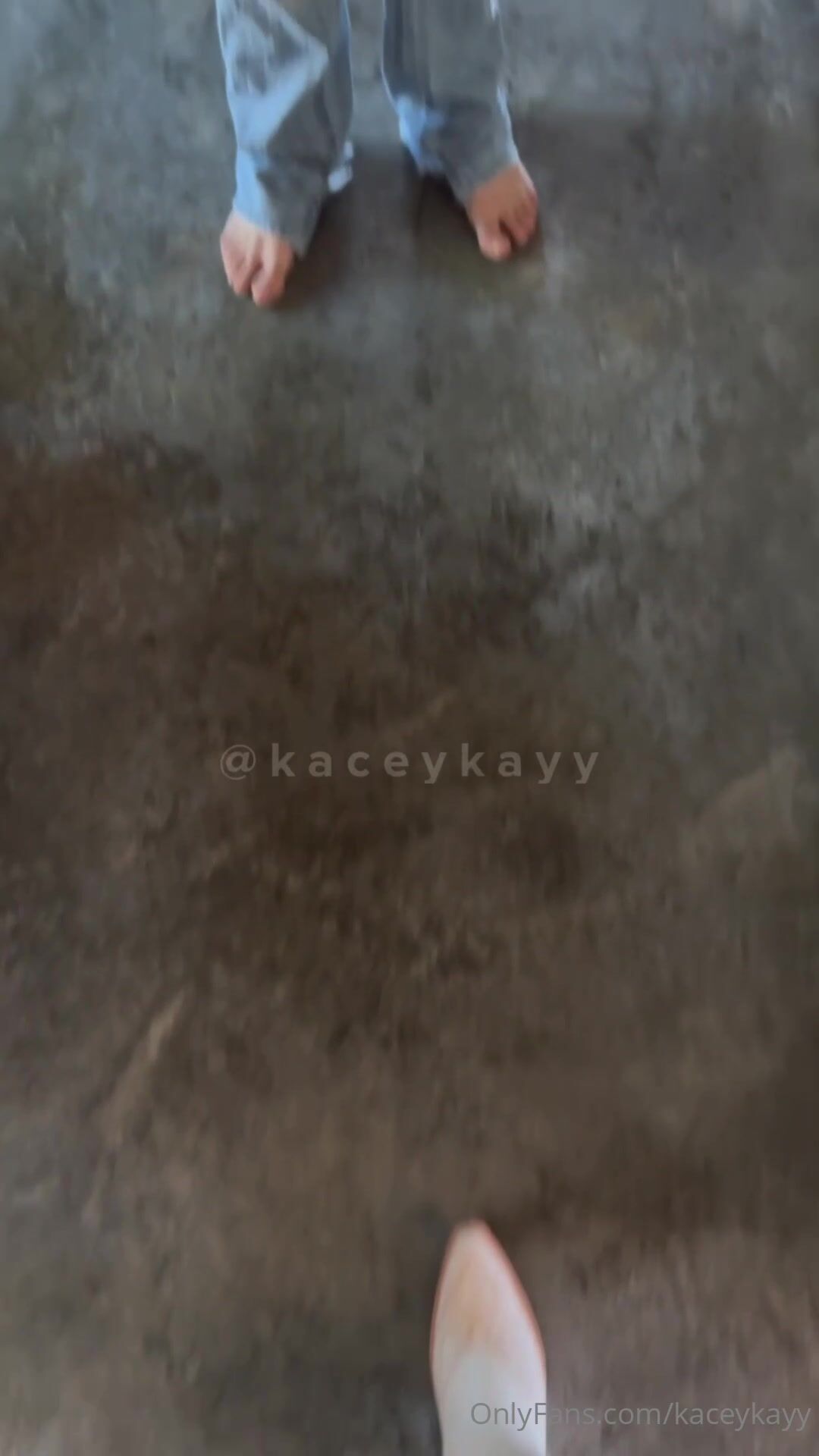 KaceyKayy Takes A Load Deep In Her Baby Maker