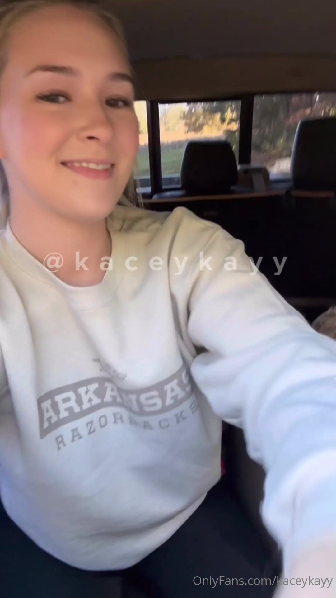 KaceyKayy Pull Over & Breed This Tight Pussy
