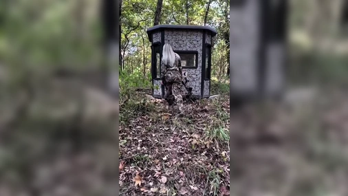 KaceyKayy Deer Blind Deep Creampie