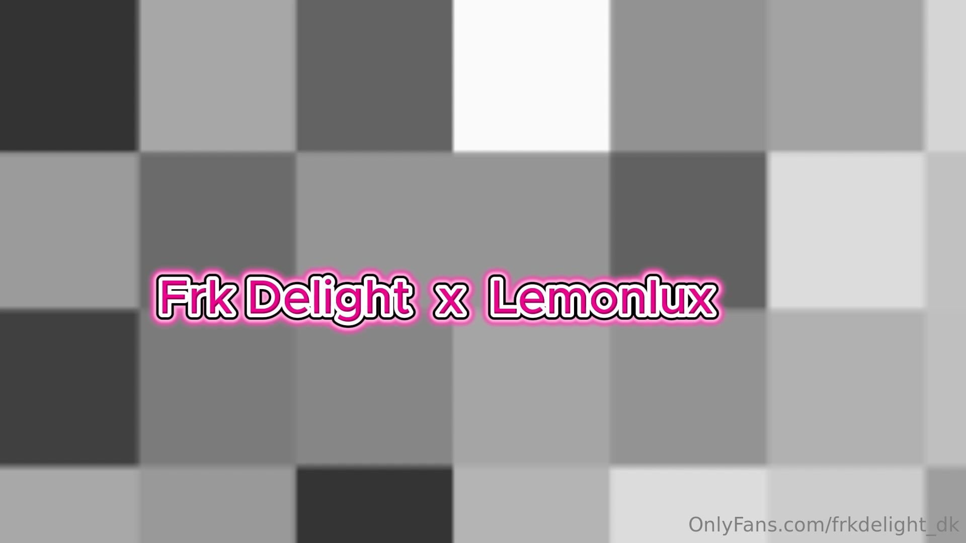 Lemon and delight strap