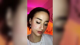 fitnessgirl98 Liv and cum
