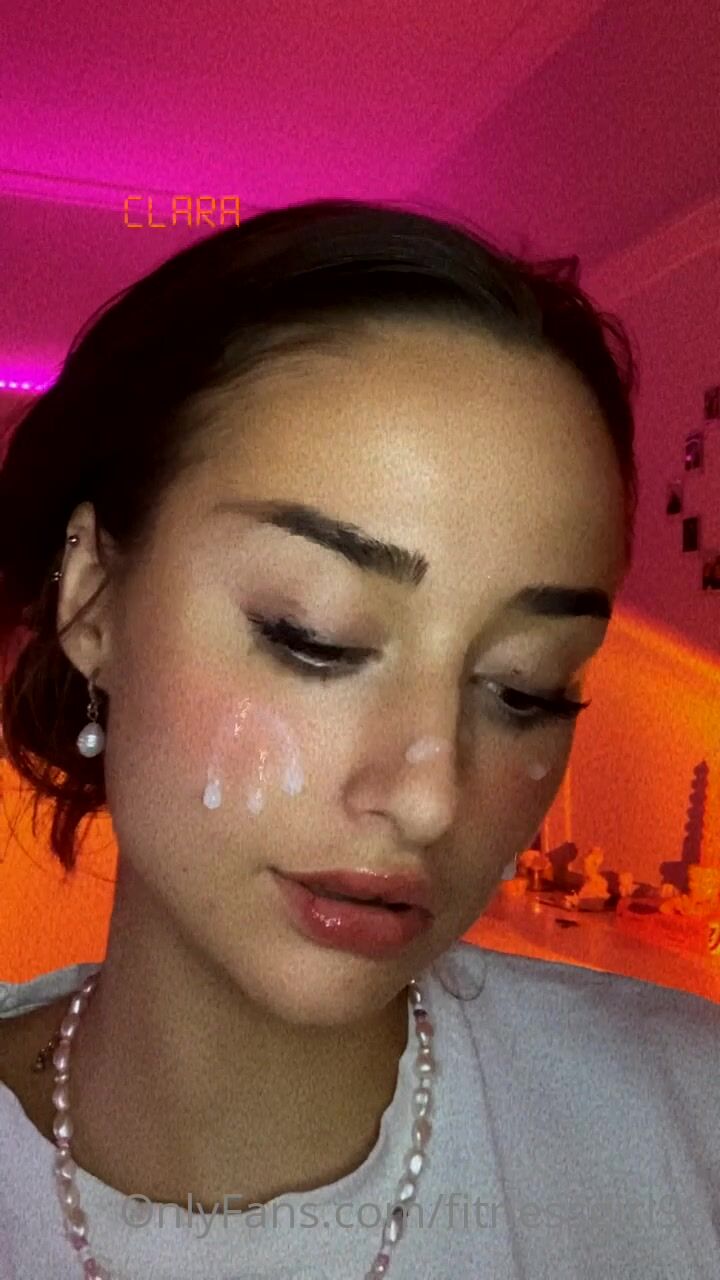 fitnessgirl98 Liv and cum