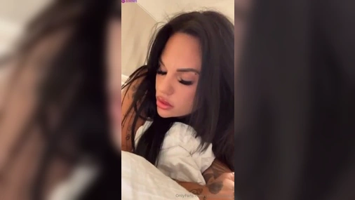 Danish Tattooed Babe Christel Trubka Rubbing And Tasting Her Tight Pussy