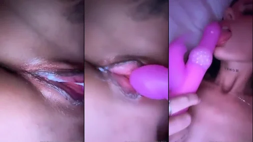 Danish Tattooed Babe Christel Trubka - Creampied Tight Pussy Play Taste Good