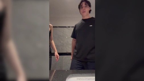 Hope Heaven And Gattouz0 Fucking In Bathroom
