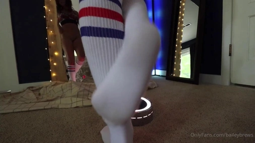 Socks and play