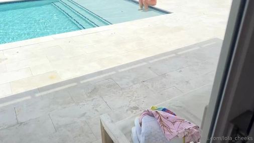 Lola Cheeks Gets Pounded Until Submission By Big White Cock
