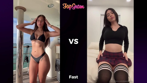 Sophie Rain VS Aishah Sofey PMV Battle