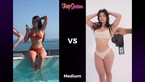Sophie Rain VS Aishah Sofey PMV Battle