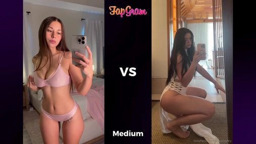 Sophie Rain VS Aishah Sofey PMV Battle