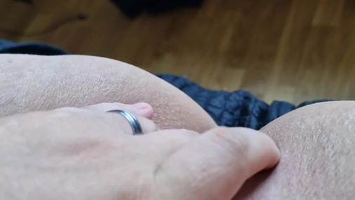 Swedish Alexa Rubbing Her Pussy
