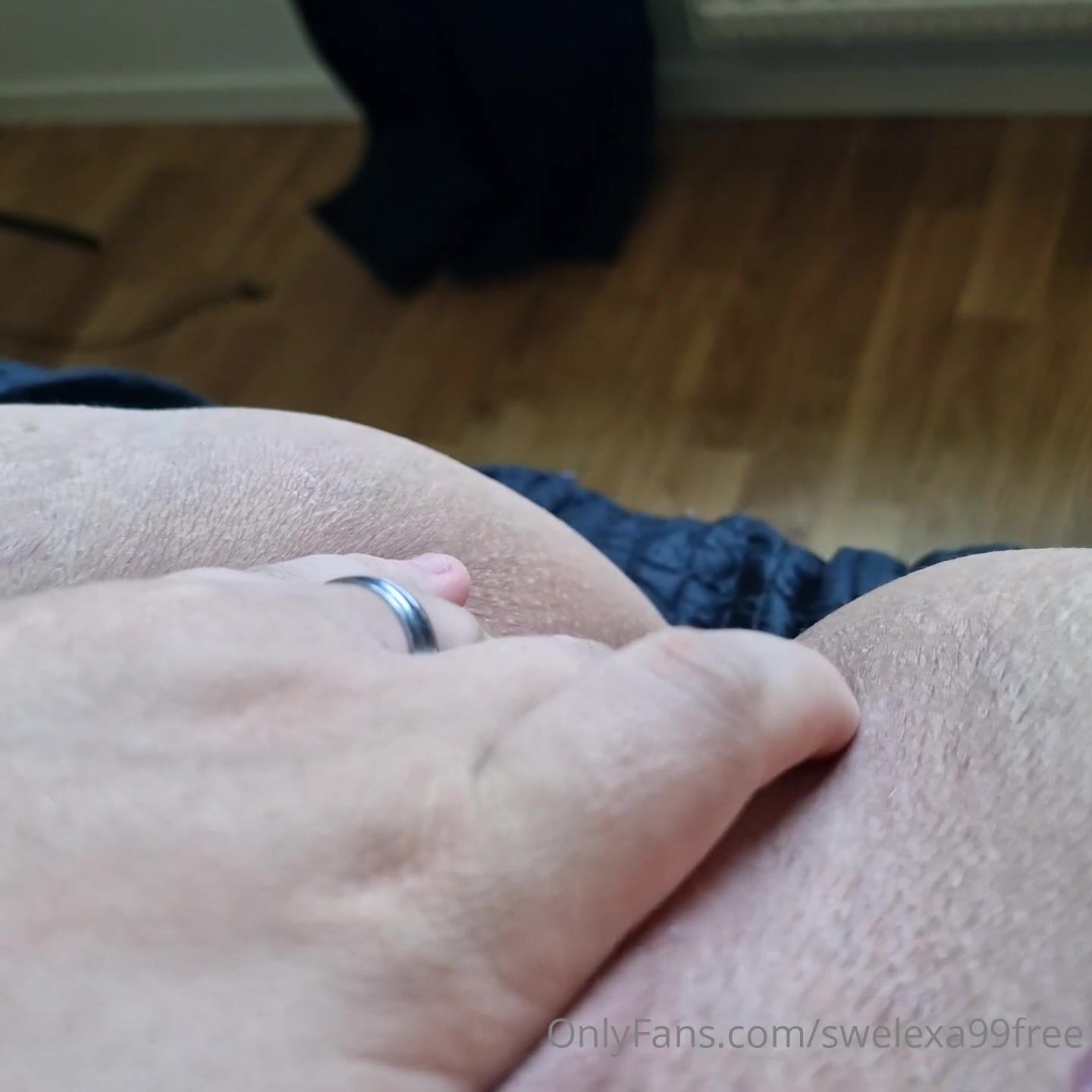 Swedish Alexa Rubbing Her Pussy