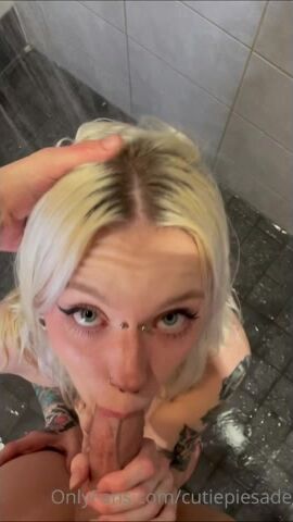 Finnish Cutiepiesade Shower Sex