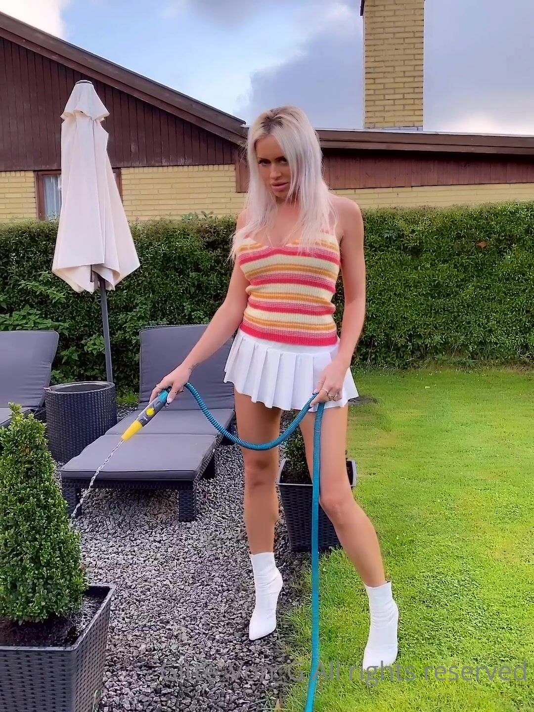 Danish Gitte Von G i haven