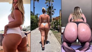 MichaBubbles Fat Booty PAWG Bubble Butt Comp