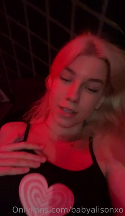babyalisonxo onlyfans