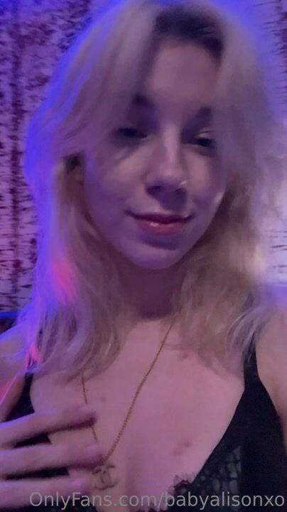 babyalisonxo onlyfans