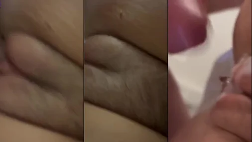 FavCuntTvx – Behaarte Muschi voller Sperma