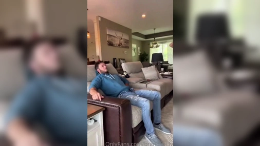 BrandyBilly Birthday Striptease and Blowjob
