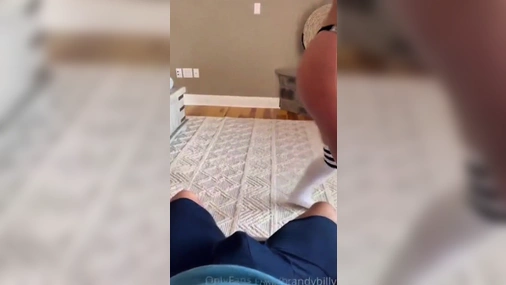 BrandyBilly Birthday Striptease and Blowjob