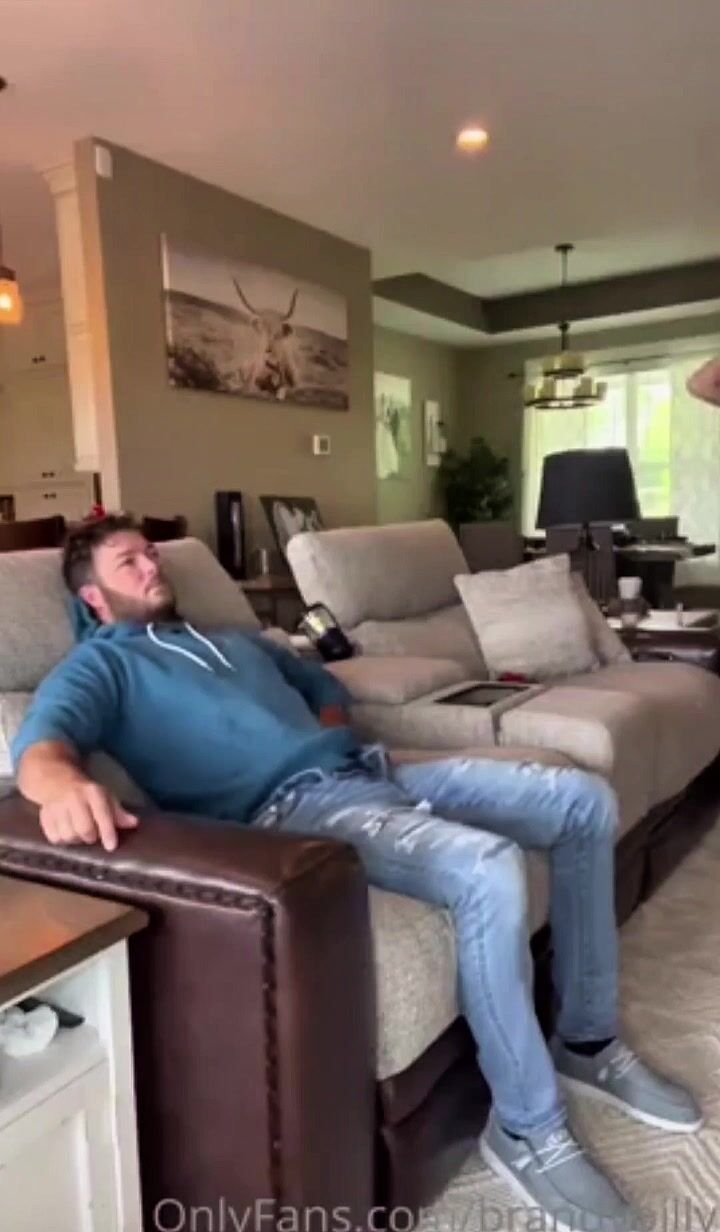 BrandyBilly Birthday Striptease and Blowjob