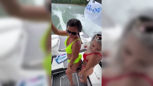 BrandyBilly GG On A Boat With BaileyJohnson