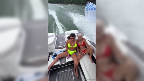 BrandyBilly GG On A Boat With BaileyJohnson