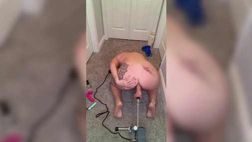 AshleysOfTikTok Fuck Machine Up Her Ass DP