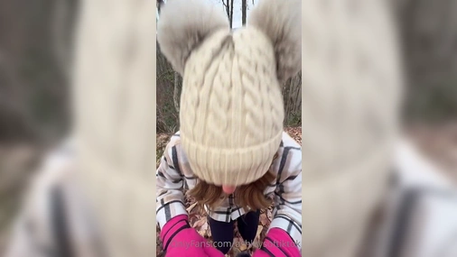AshleysOfTikTok Giving It Up While Hiking