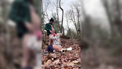 AshleysOfTikTok Giving It Up While Hiking
