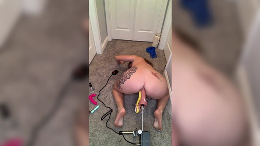 AshleysOfTikTok Machine Pussy Fucking