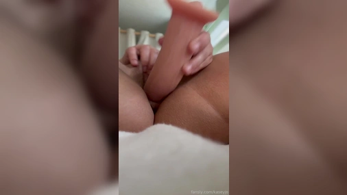 KaseyJo POV Up Close Pussy Pounding & Squirt