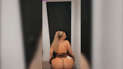 Norwegian Emmi Dancing Topless