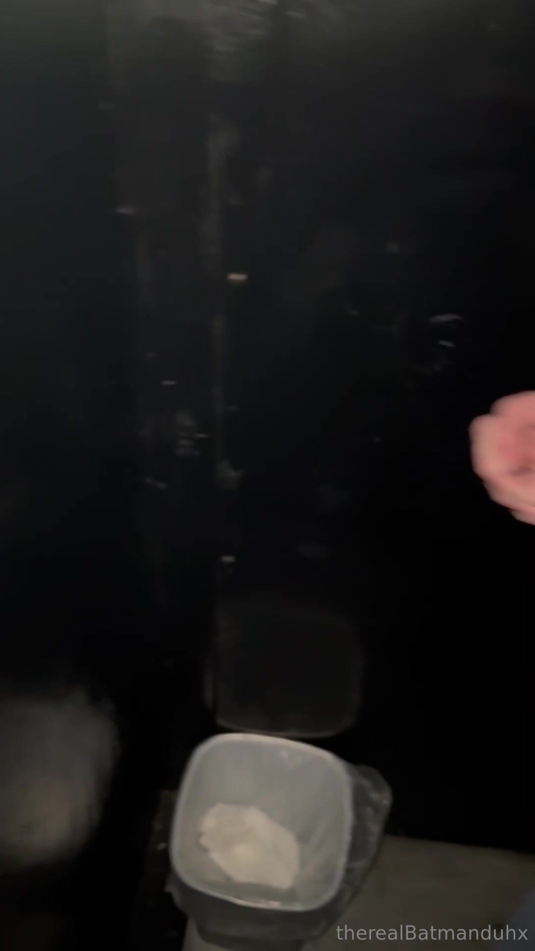 Amateur @ REAL Gloryhole Sucking Cock