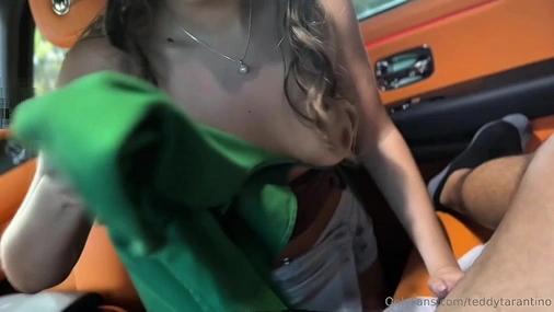 TeddyTarantino Pounds Young Barista Pussy