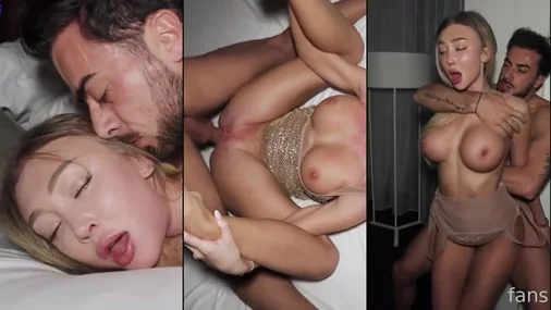 Frances Bentley Hooking Up With Big Italian Cock