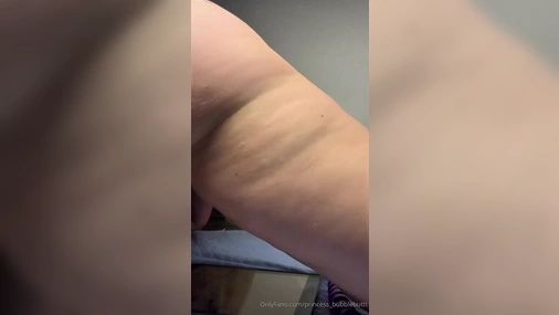 Princess_BubbleButt DPing Her Fat Ass Anal
