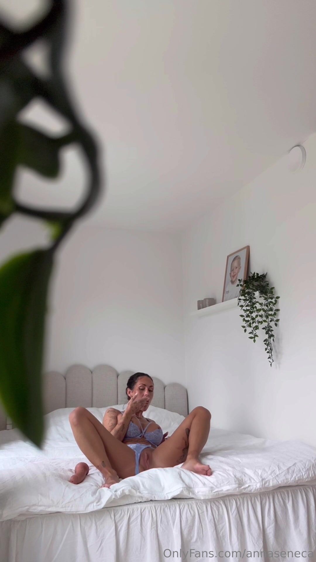 Anna Seneca Dildo Onlyfans Leak Danish