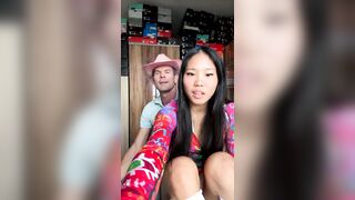 MichelleFromChina - Getting Fucked By Someones Grandpa On Livestream