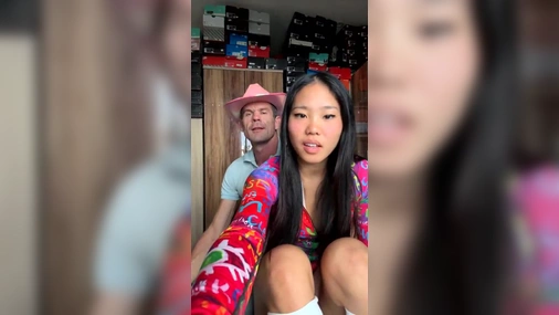 MichelleFromChina - Getting Fucked By Someones Grandpa On Livestream