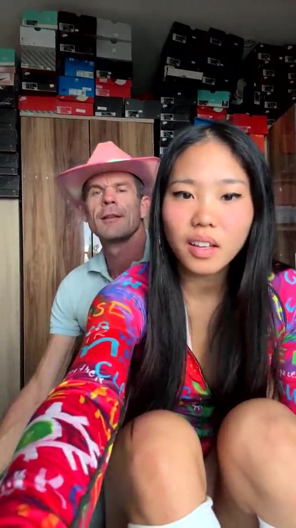 MichelleFromChina - Getting Fucked By Someones Grandpa On Livestream