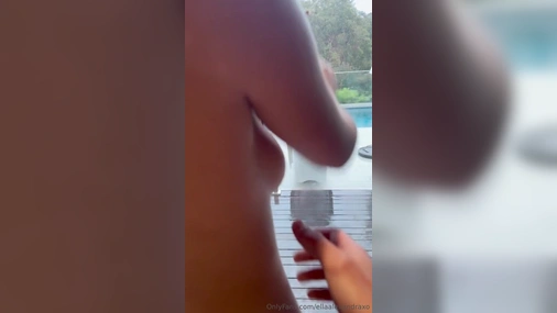 Ella Alexandra - Fucking With Bathroom Window View