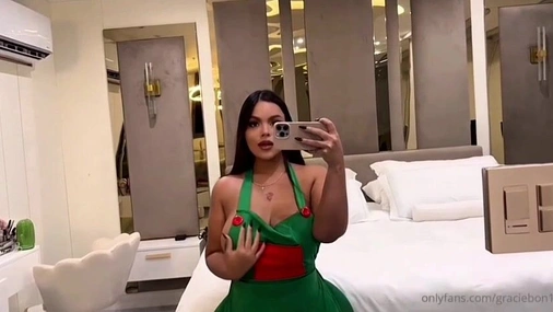 GracieBon Invites Fan To Breed Her Fat Ass