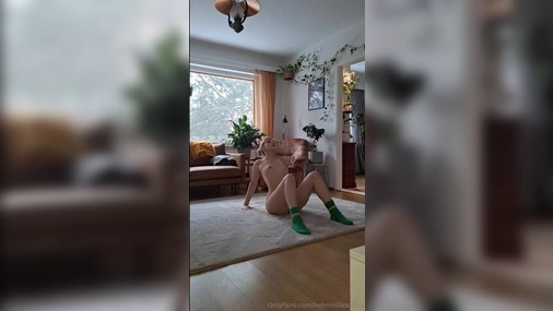 Finnish Helmivillasukka Yoga 2