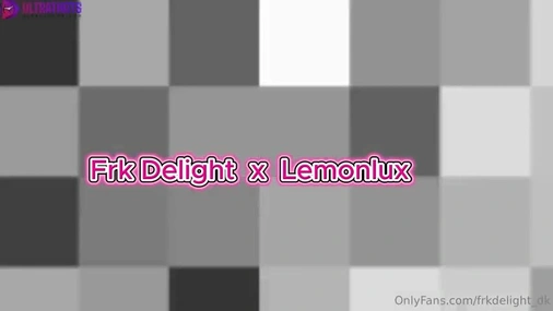 Danish Lesbian Babes Lemon Lux And Frk Delight Hot Strapon Sex And Pussy Licking